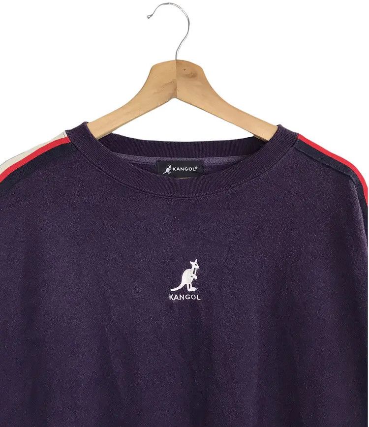 Kangol Vintage Kangol Sidetape Sweatshirts Size 3XL / US 20-22 - 3 Thumbnail