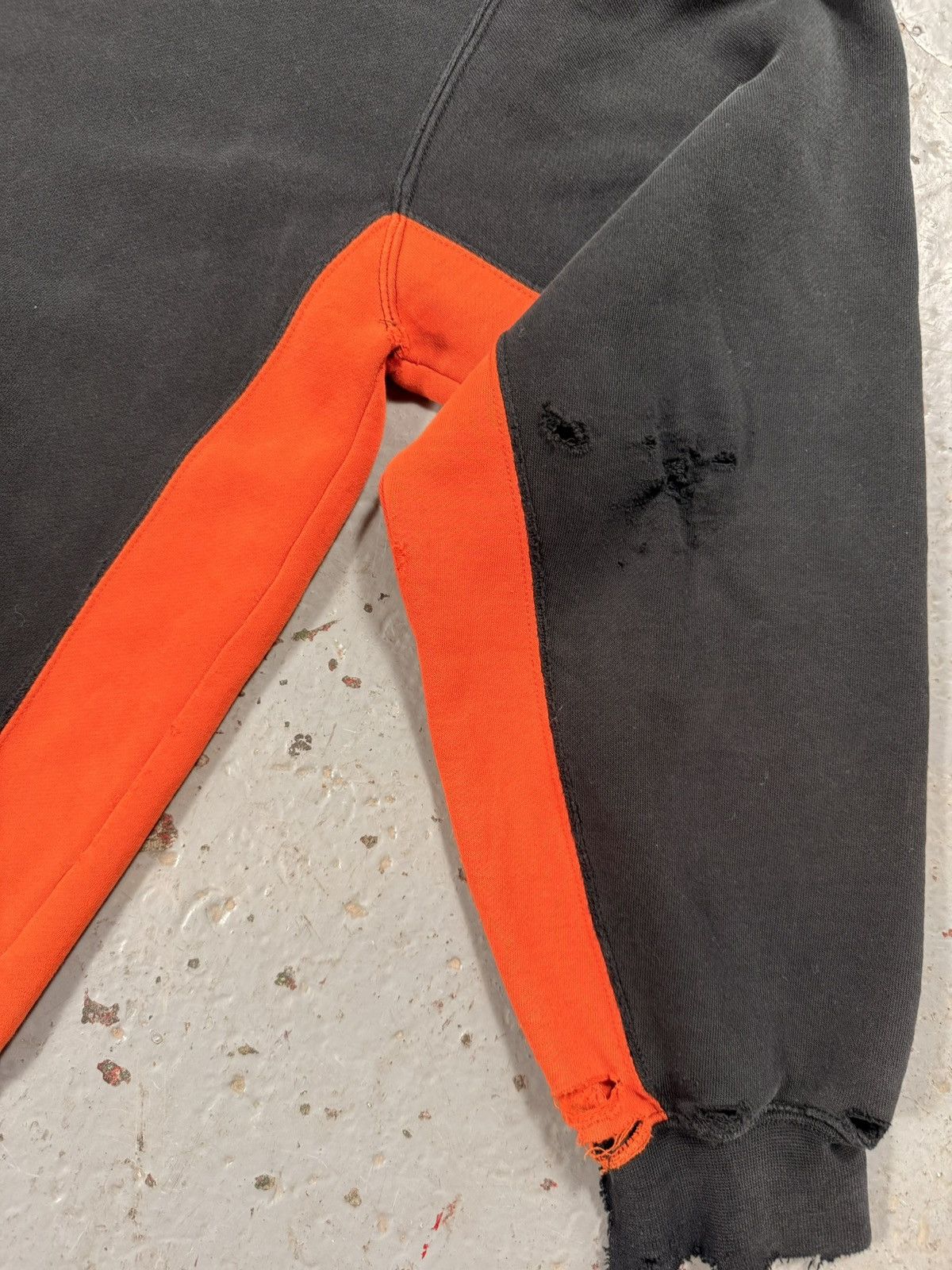 Harley Davidson Vintage Perfectly Thrashed Harley Davidson Hoodie Size US L / EU 52-54 / 3 - 8 Thumbnail