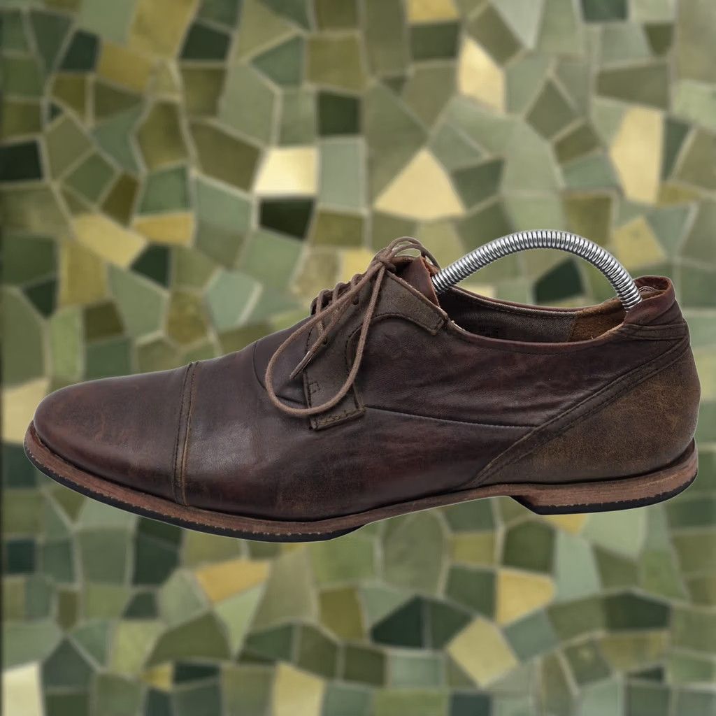 Timberland Boot Company Shoes Mens Size 10 Brown Leather Cap Toe Oxford 75507‎ Timberland Boot Company Shoes Mens Size 10 Brown Leather Cap  main image 3