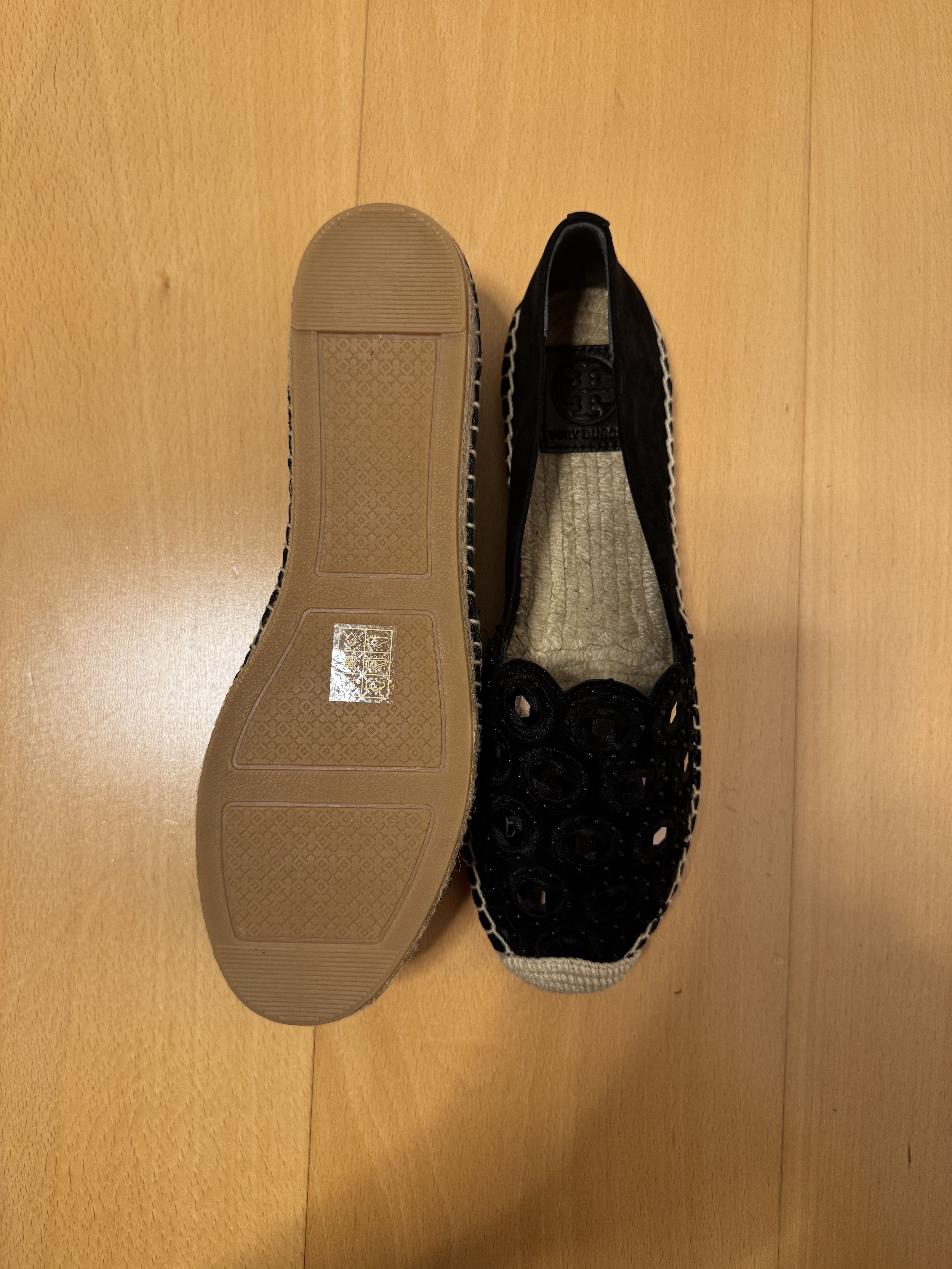 Tory Burch Tory Burch Yasmin Flat Espadrilles Size US 9 / IT 39 - 4 Thumbnail