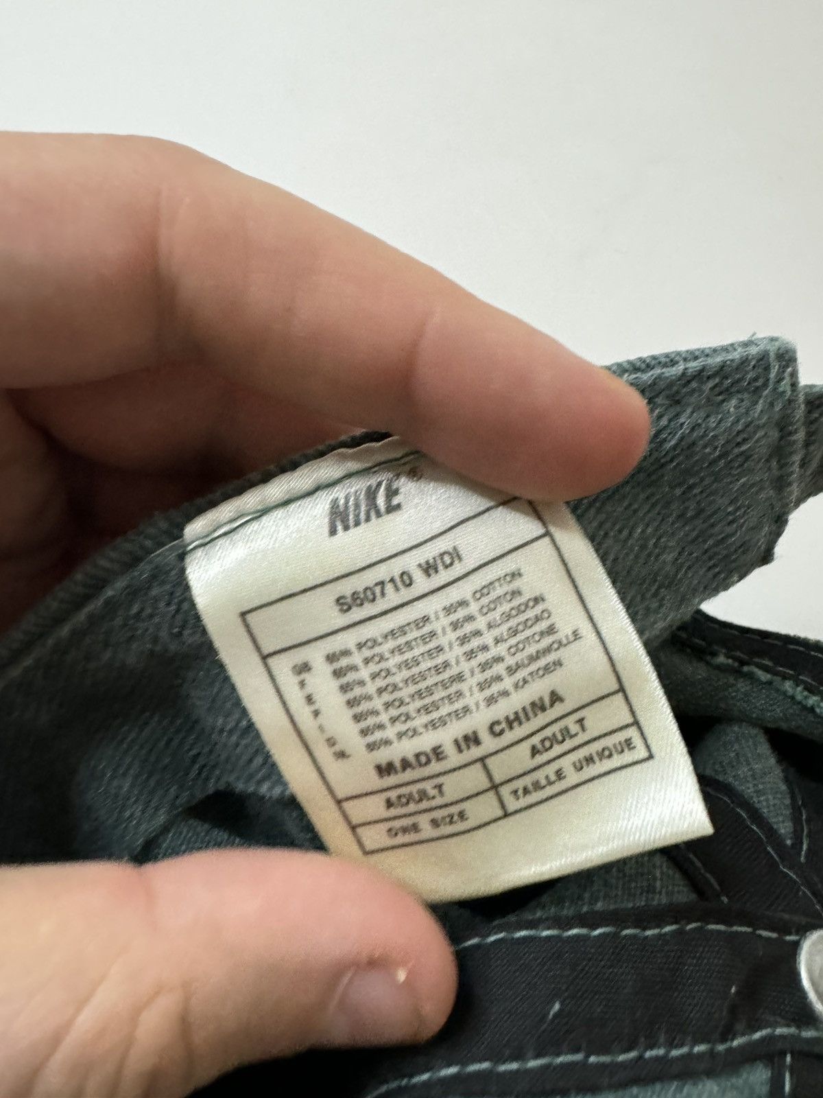 Vintage Nike vintage cap hat Size ONE SIZE - 5 Thumbnail