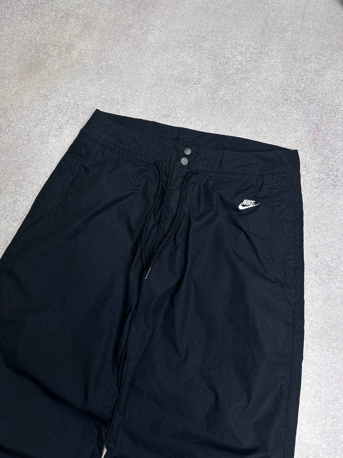Nike Vintage Nike Swoosh Baggy Retro Adjustable Pants M Size US 32 / EU 48 - 5 Thumbnail