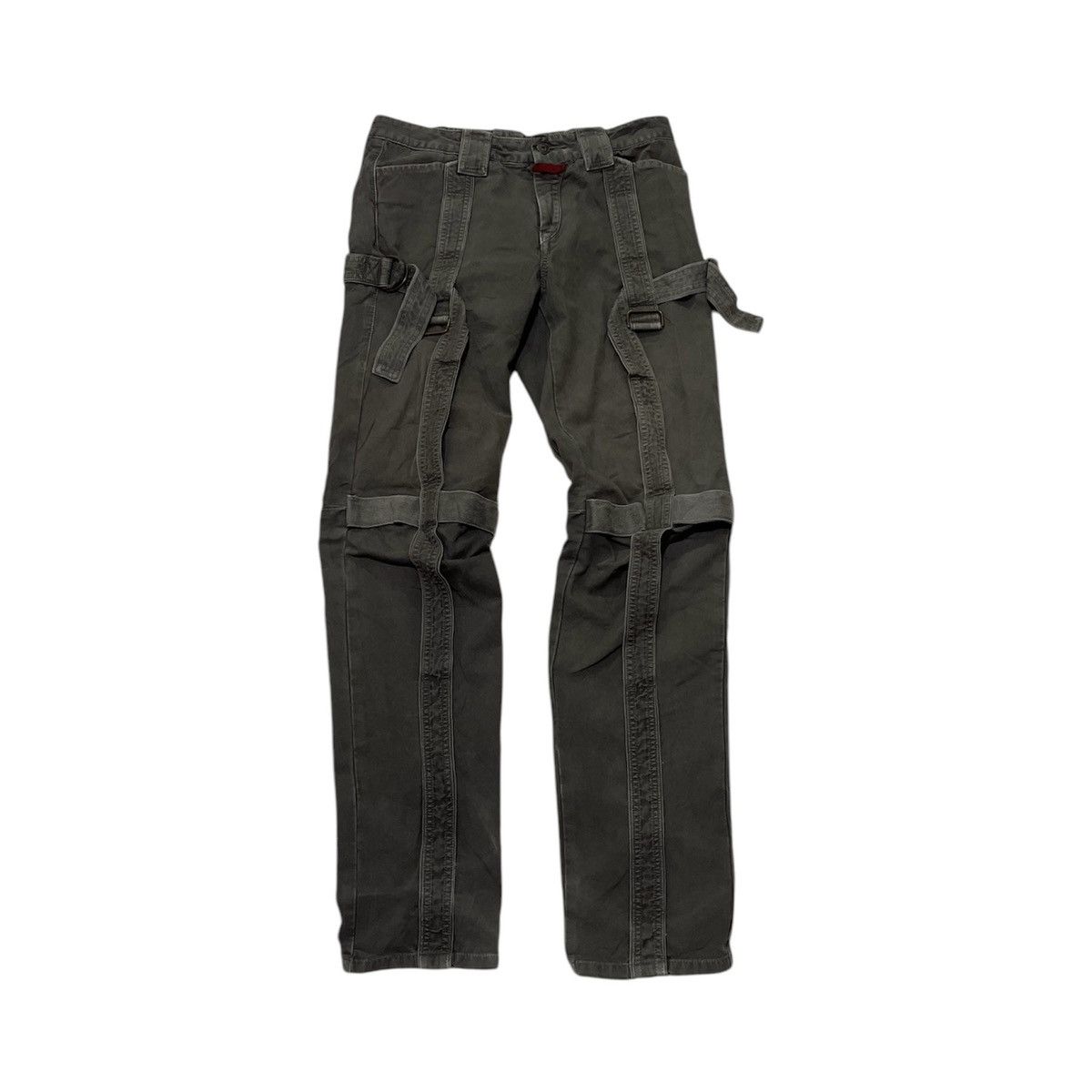 Marithe + Francois Girbaud MFG Bondage Denim Pants | Grailed