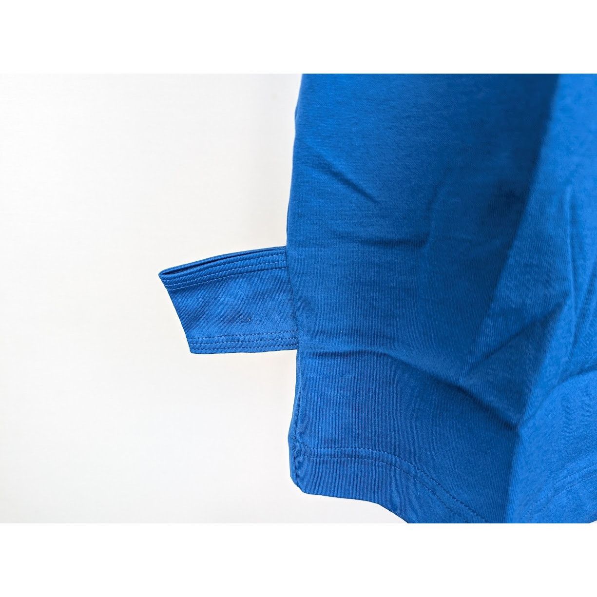 Bottega Veneta o1rshd1 Basic Jersey T-Shirt in Primary Blue Size US M / EU 48-50 / 2 - 7 Thumbnail