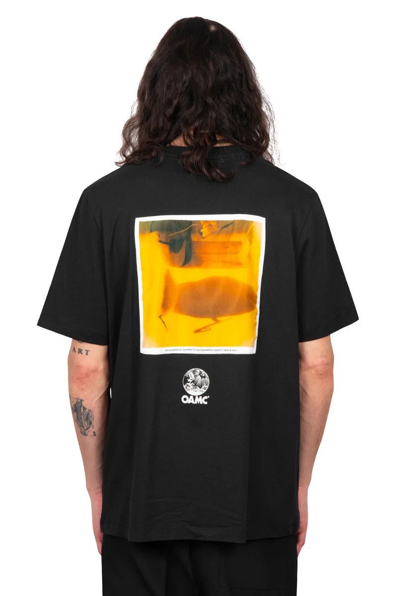 OAMC o1y0225 Crewneck T-Shirt in Black Size US L / EU 52-54 / 3 - 5 Thumbnail