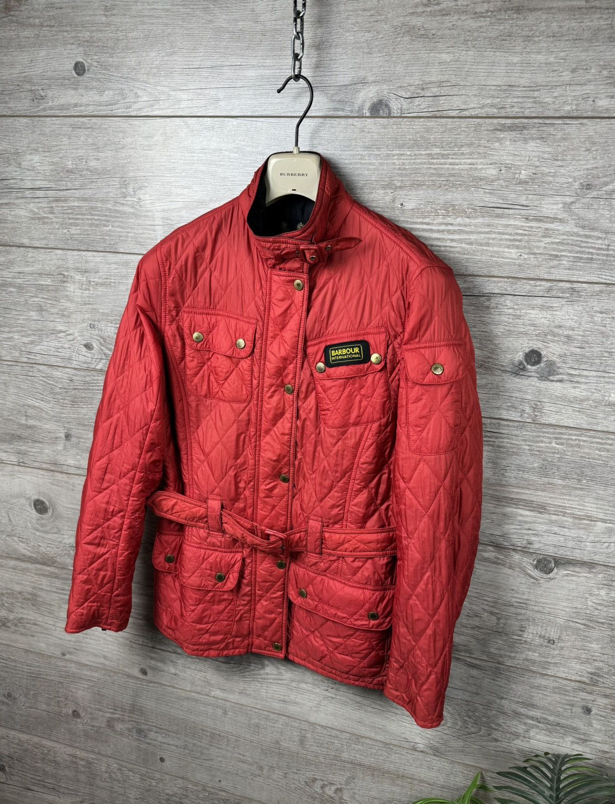 Barbour Womens Quilted Jacket Barbour International Size UK 14 Size L / US 10 / IT 46 - 6 Thumbnail