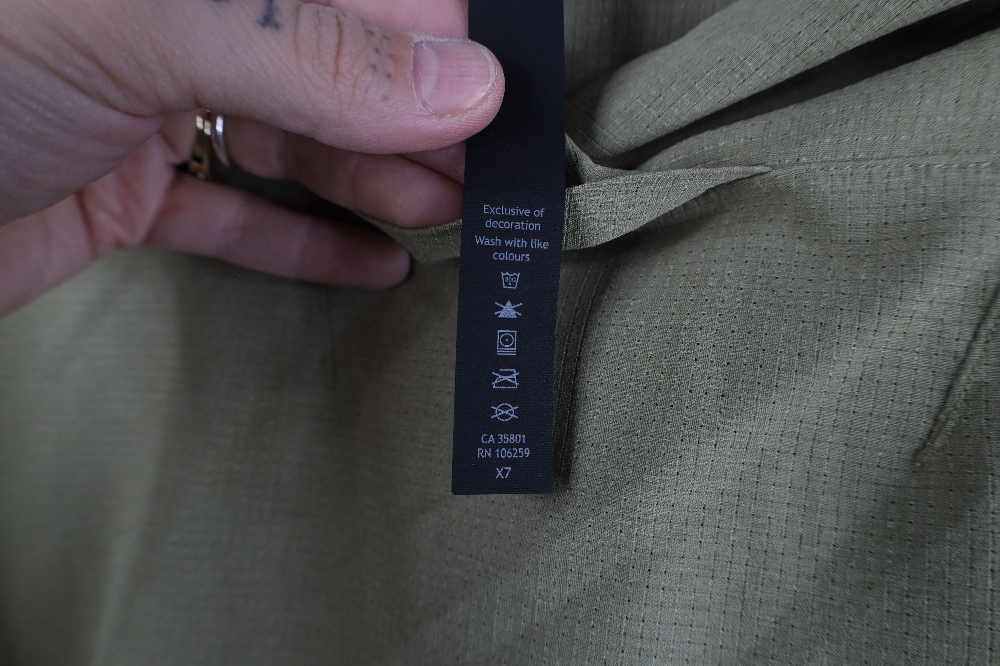 Lululemon Lululemon Lab Blank Thermal Weave Running Yoga Hoodie Green Size US L / EU 52-54 / 3 - 11 Thumbnail