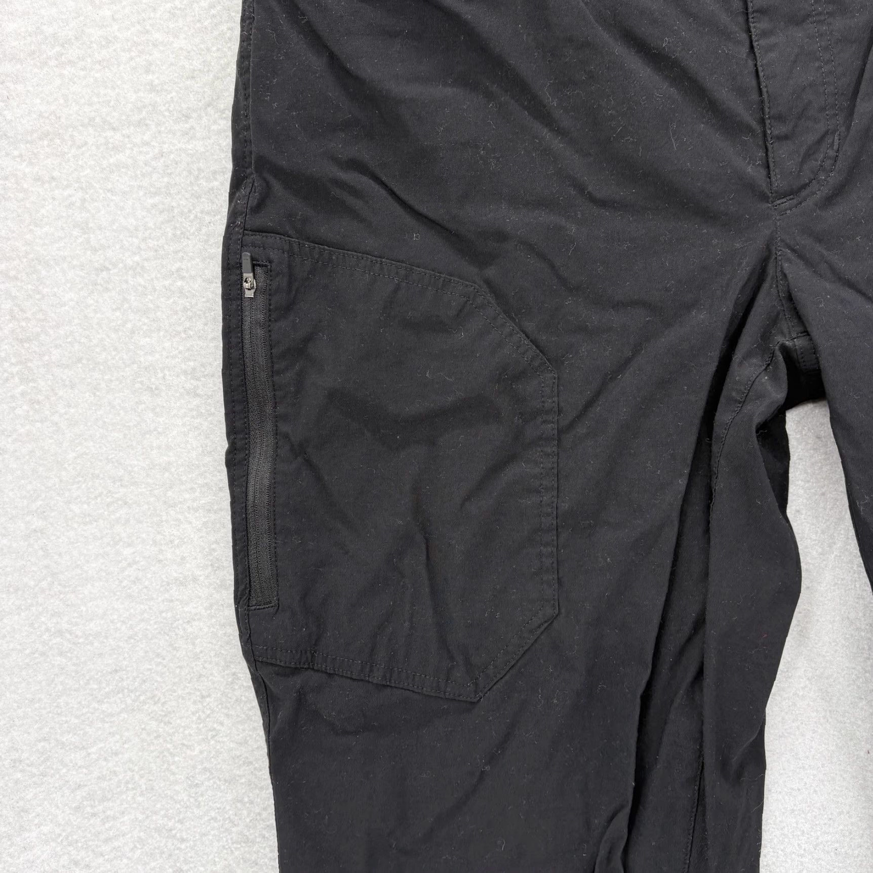 Eddie Bauer Eddie Bauer Pants Mens 38x30 Black Fleece Lined Tech Outdoor Insulated Pockets Zip Cargo Straight Leg Mens Size US 38 / EU 54 - 3 Thumbnail