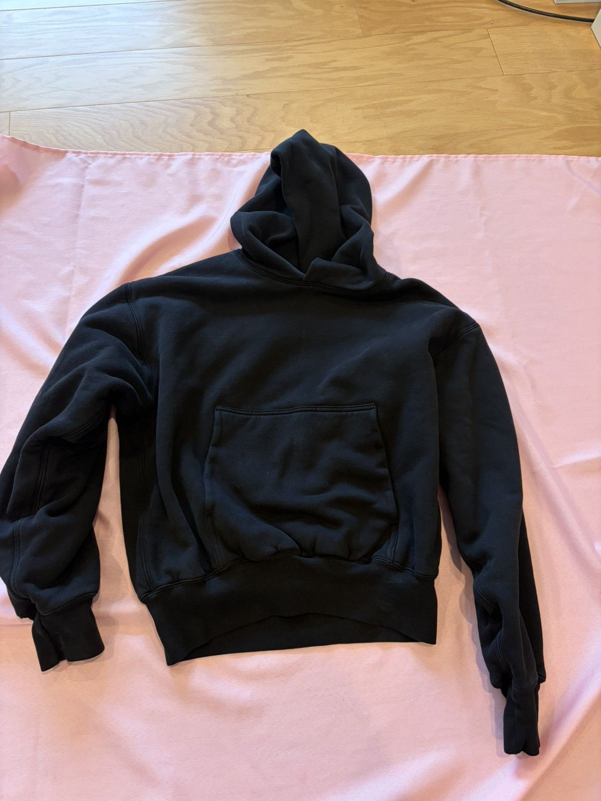 Yeezy x GAP Perfect Double Layered Hoodie Black Small