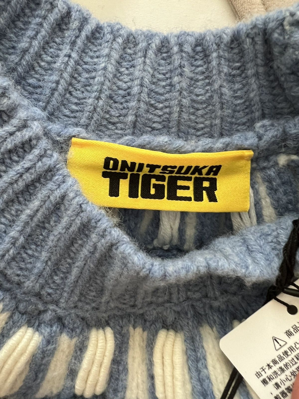Onitsuka Tiger Onitsuka Tiger Sweater Size US XS / EU 42 / 0 - 6 Thumbnail