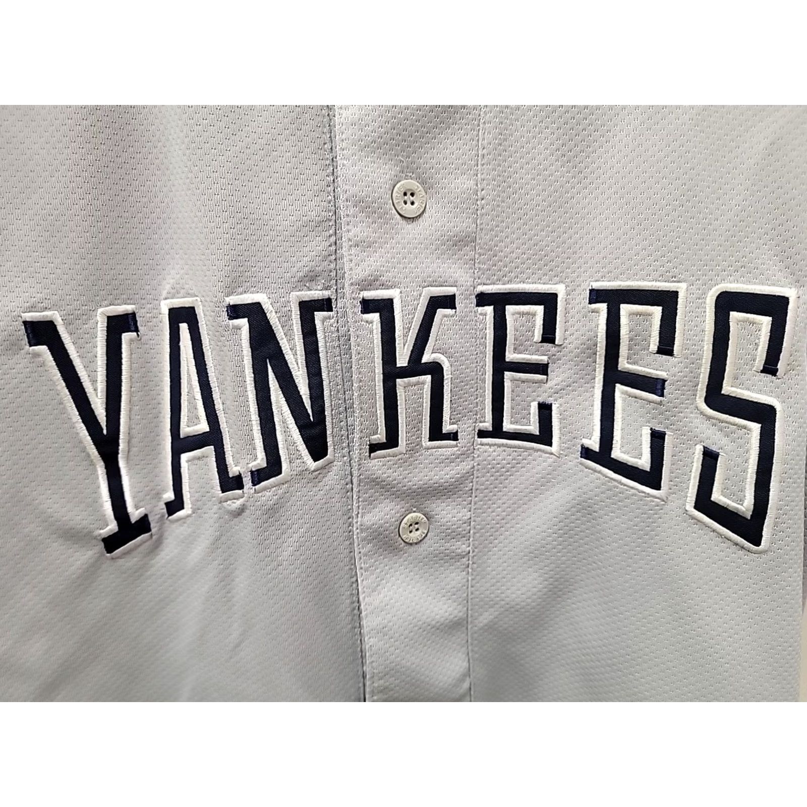 Starter VINTAGE New York Yankees MLB Gray Starter Baseball Jersey XL Williams 90s Mens Jersey Size US XL / EU 56 / 4 - 3 Thumbnail