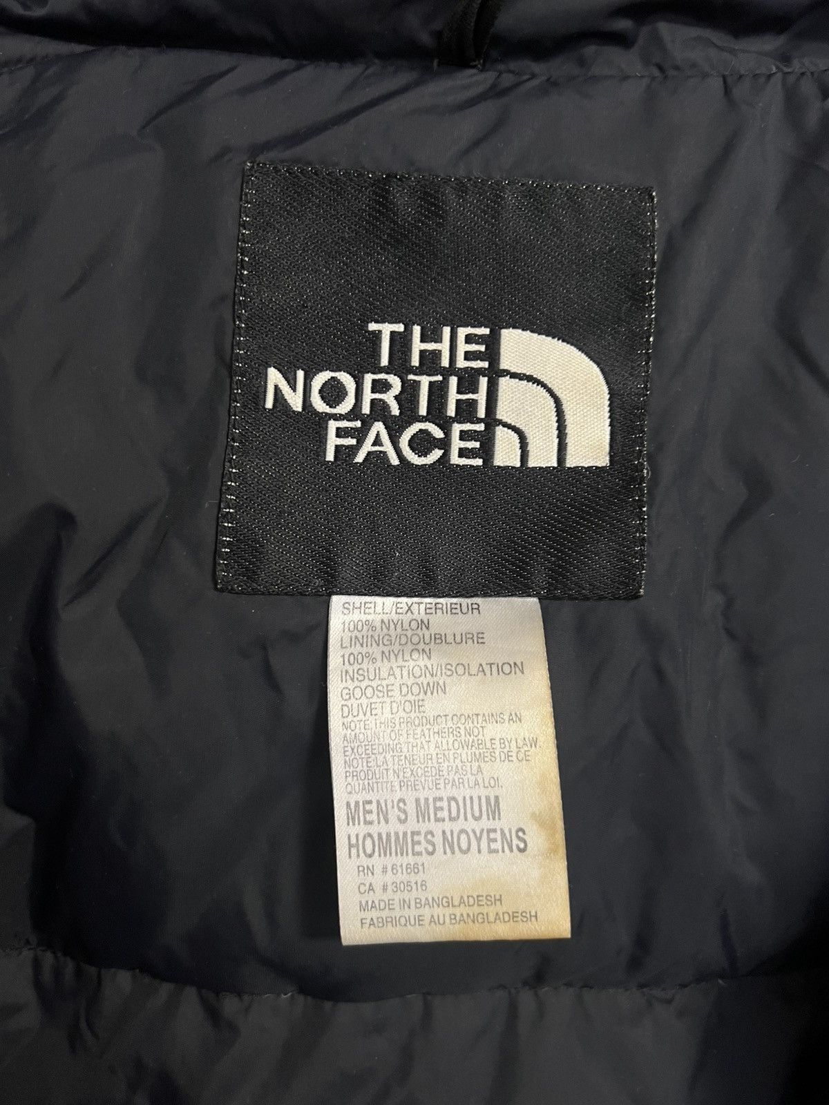 The North Face The North Face Summit Series Men's Puffer Down Jacket Navy M Size US M / EU 48-50 / 2 - 14 Thumbnail
