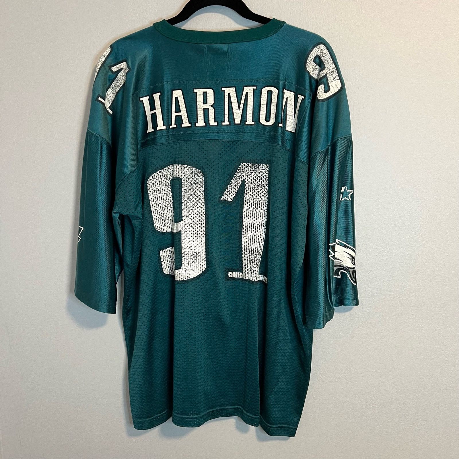 Starter Andy Harmon Philadelphia Eagles Starter NFL 90’s Jersey - XL Size US XL / EU 56 / 4 - 1 Thumbnail