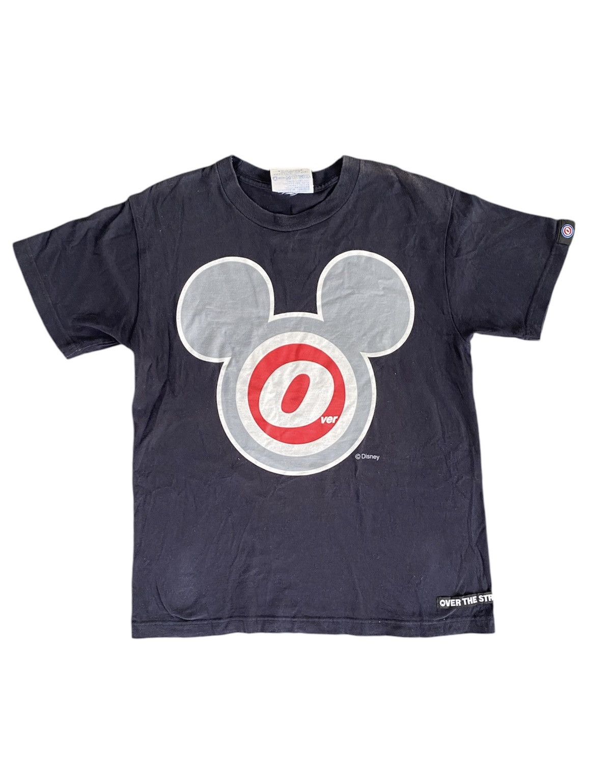 OVER THE STRiPES Over the stripes Japan x Mickey Disney tee Size US S / EU 44-46 / 1 - 1 Thumbnail