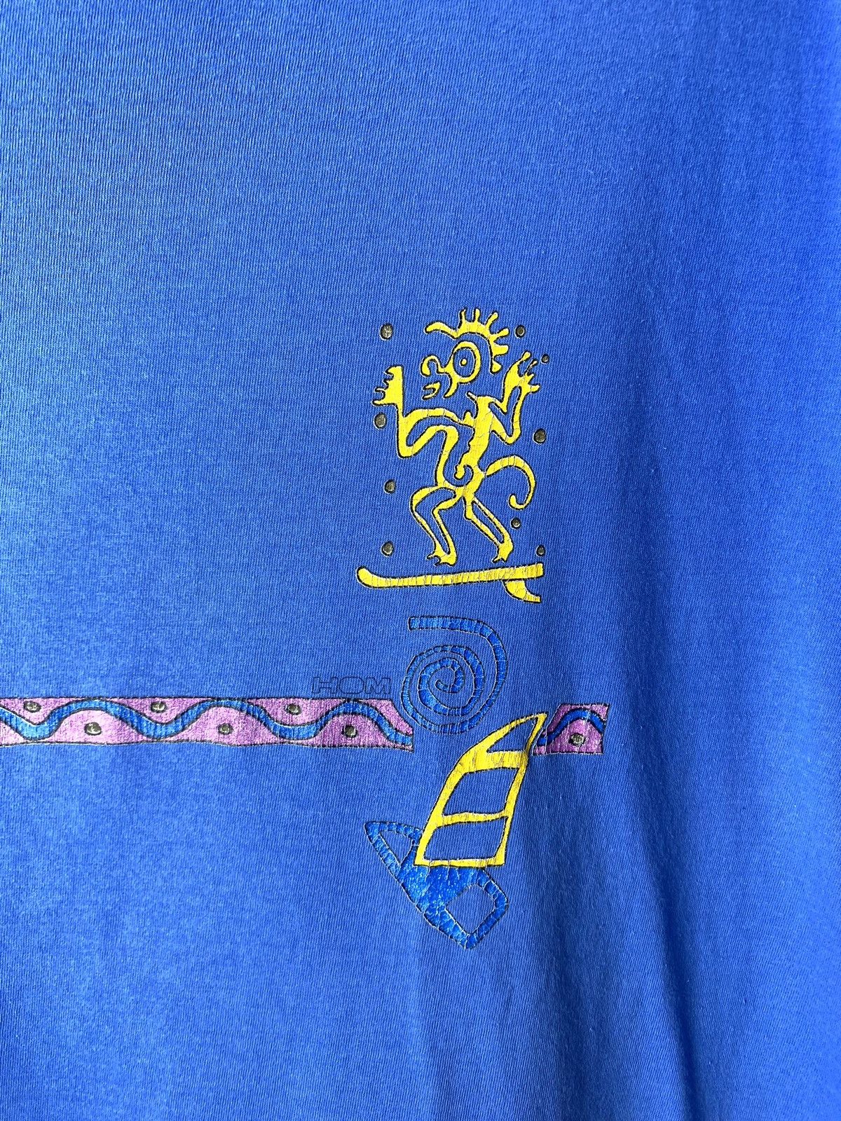 Vintage Vintage 1990’s Hom Surf Style T Shirt Size US XL / EU 56 / 4 - 7 Thumbnail