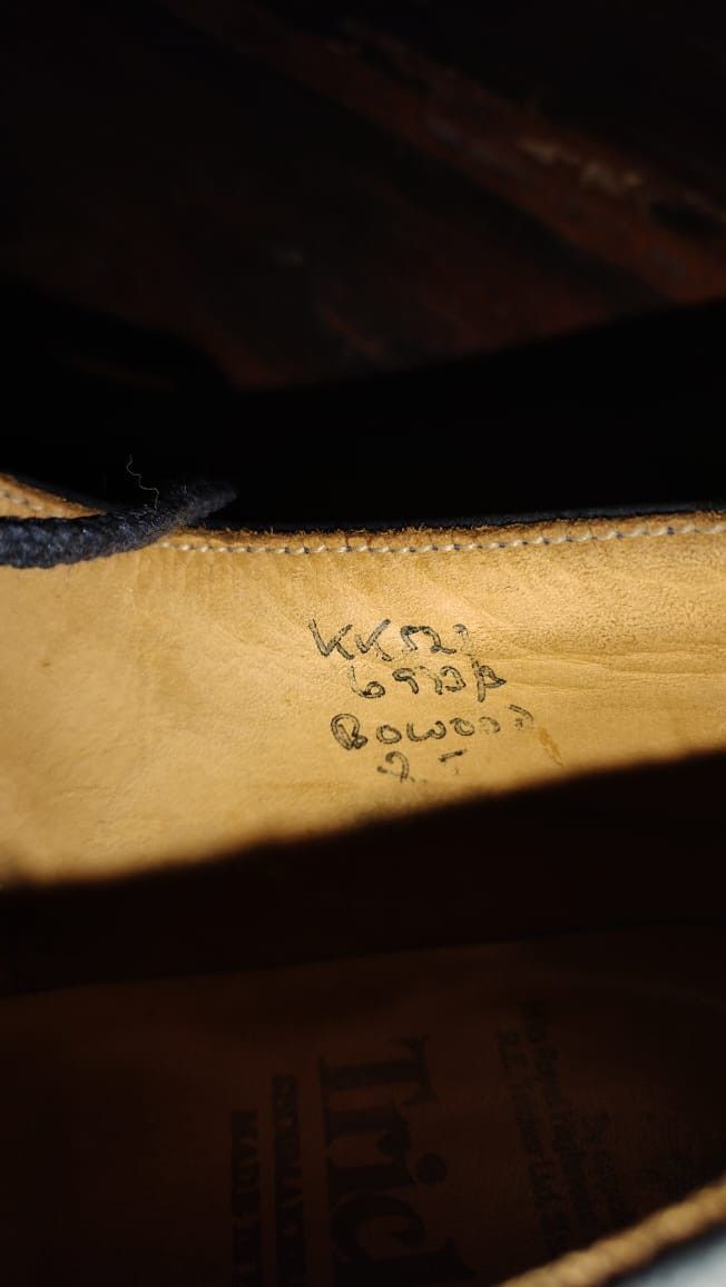 Tricker's Tricker’s x Isetan Multi-Colour Brogues – Ultra Rare Drop Size US 9.5 / EU 42-43 - 5 Thumbnail
