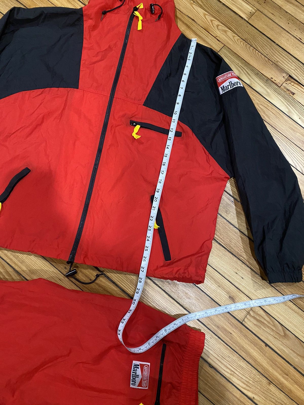 Marlboro × Vintage Packable Full Marlboro suite XL Size US XL / EU 56 / 4 - 8 Thumbnail