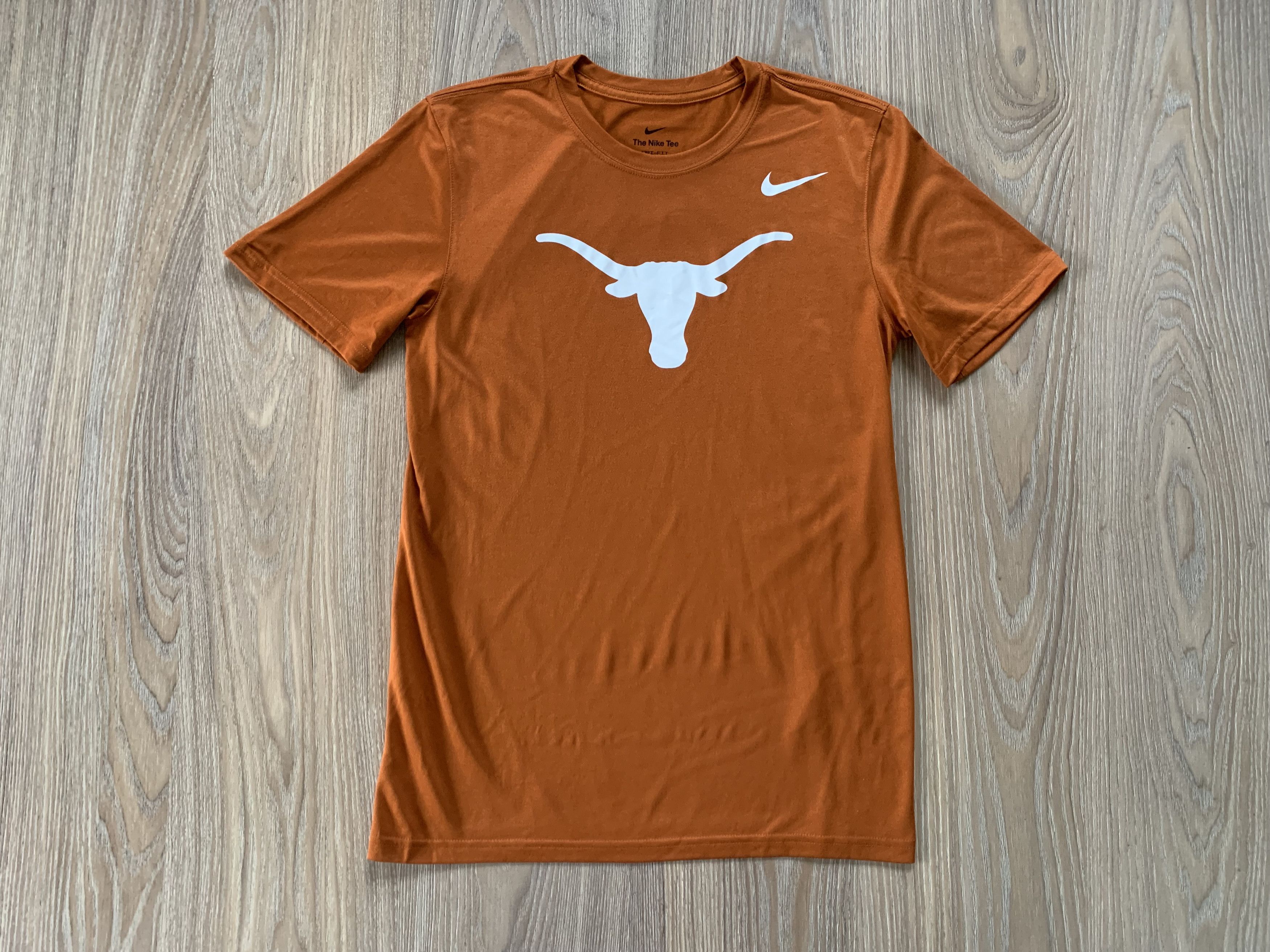 Nike The Nike Tee Mustard Training Printed T Shirt Size US S / EU 44-46 / 1 - 2 Thumbnail
