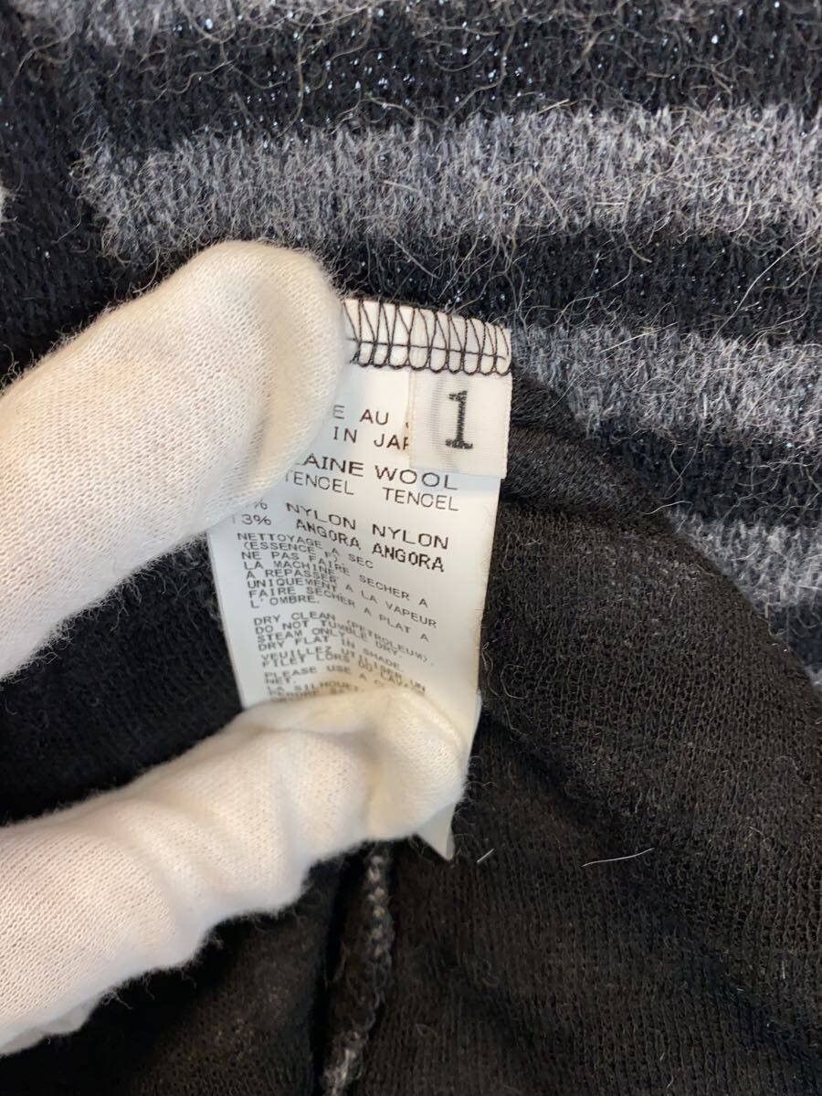 Yohji Yamamoto yohji yamamoto POUR HOMME HF-T55-173 Striped knit Size US S / EU 44-46 / 1 - 5 Thumbnail