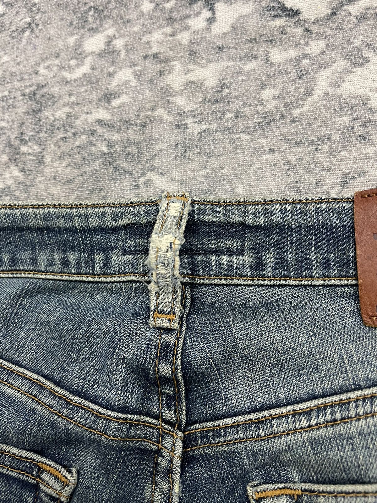 Edwin Edwin 503 Flex faded blue s6 Size US 32 / EU 48 - 17 Thumbnail