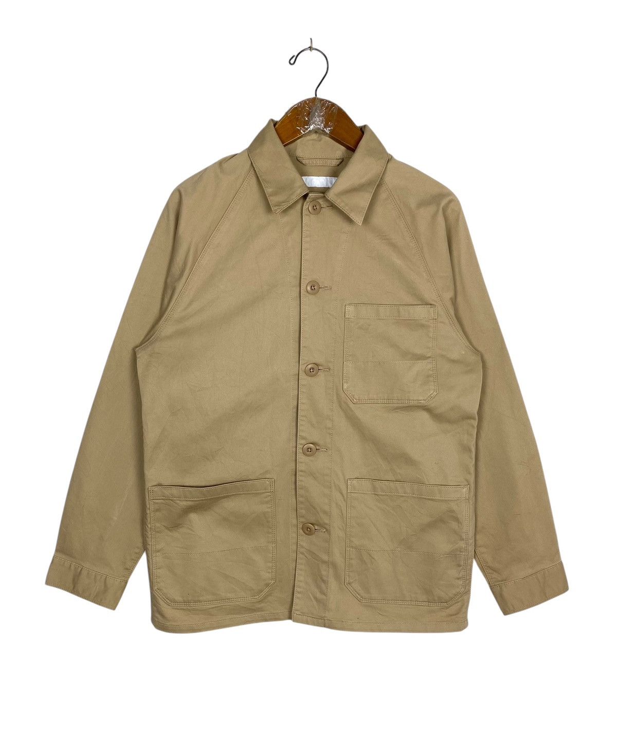 Uniqlo Rare‼️ Uniqlo Chore Shirt Size US S / EU 44-46 / 1 - 1 Thumbnail