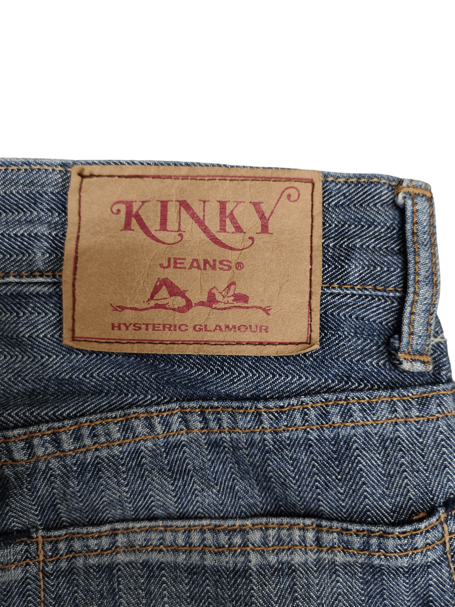 Hysteric Glamour 1990s Kinky Jeans Hysteric Glamour Hbt Carpenter Denim Pant Size US 32 / EU 48 - 9 Thumbnail