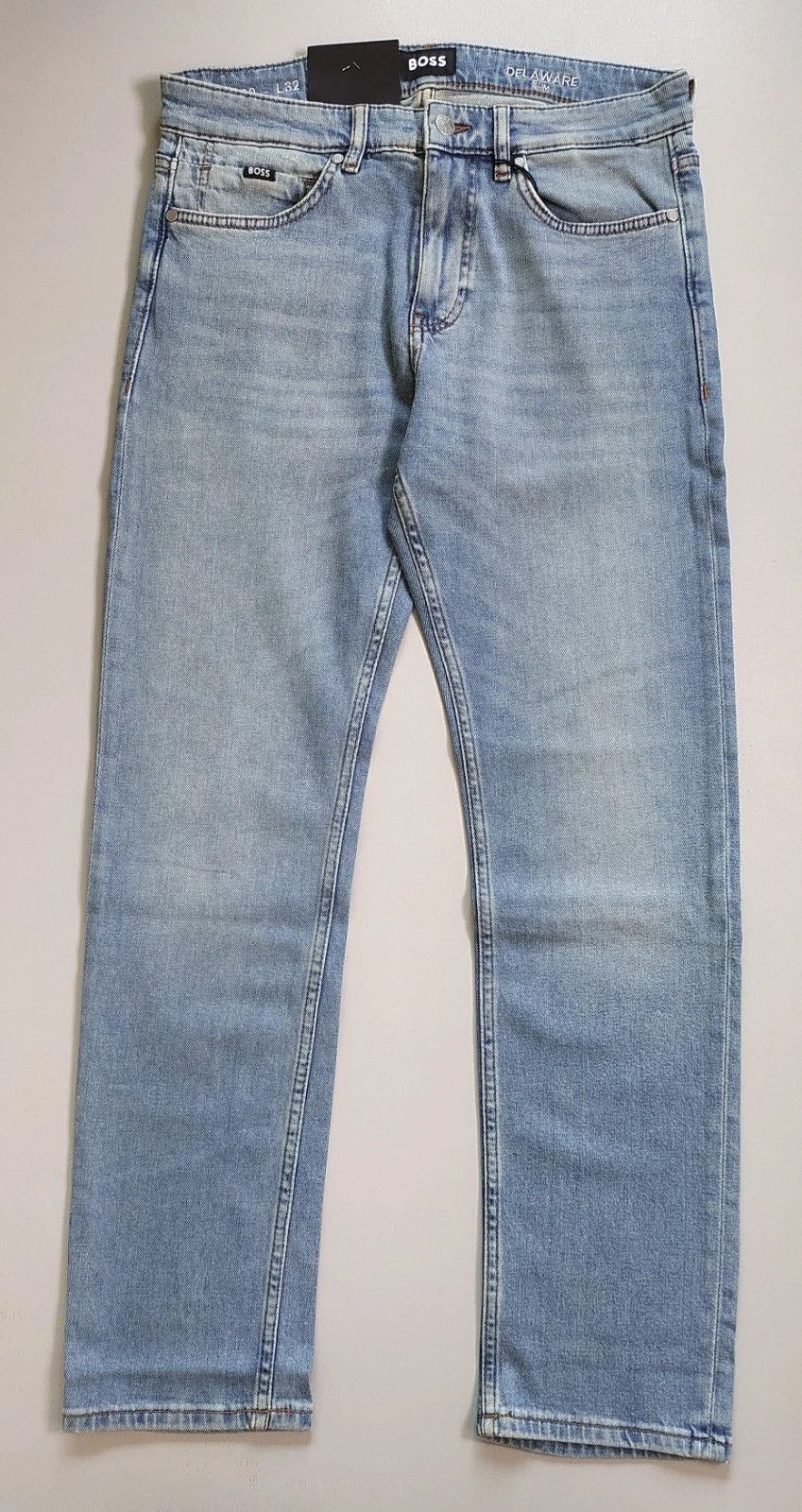 HUGO BOSS DELAWARE Slim fit men's Jeans T- 6070