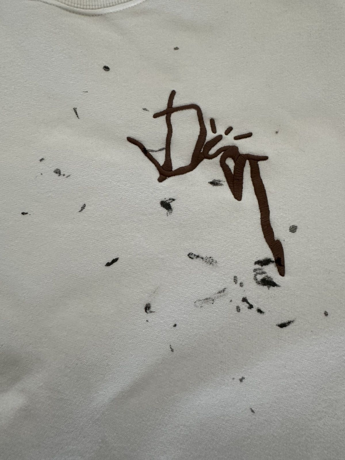 Dior × Travis Scott Dior Cactus Jack Oversized Embroidered Sweater Brown Size US L / EU 52-54 / 3 - 4 Thumbnail