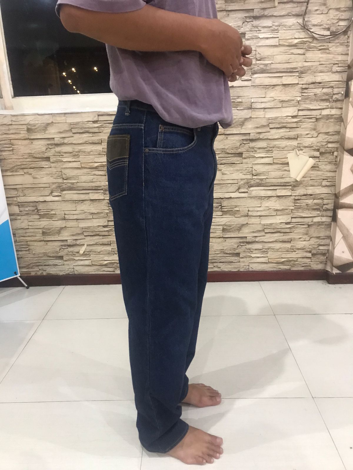 Celine Celine Denim Blue Size US 34 / EU 50 - 14 Thumbnail