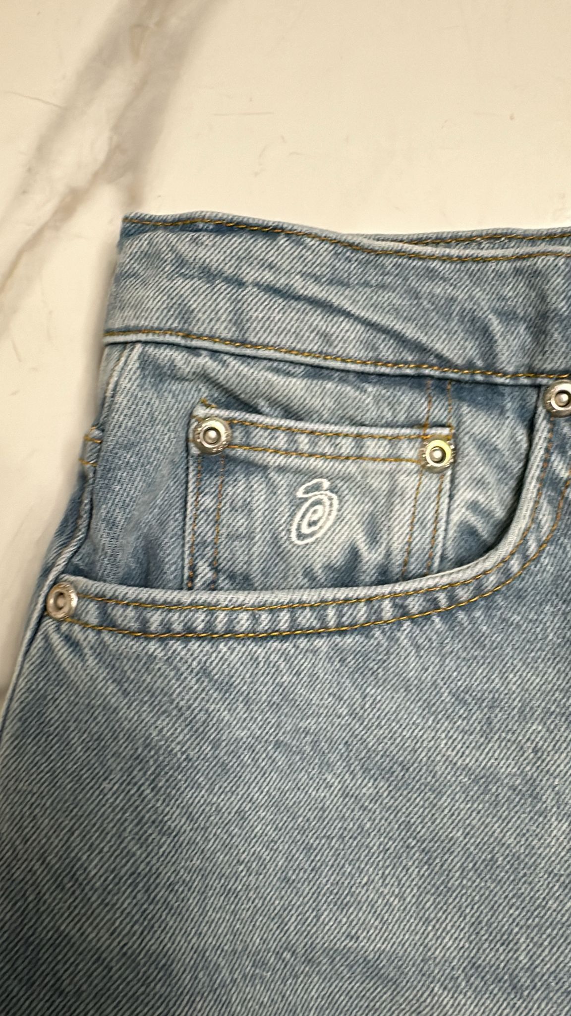 Stussy Stussy Big Ol Jean Blue Size 28 Size US 28 / EU 44 - 3 Thumbnail