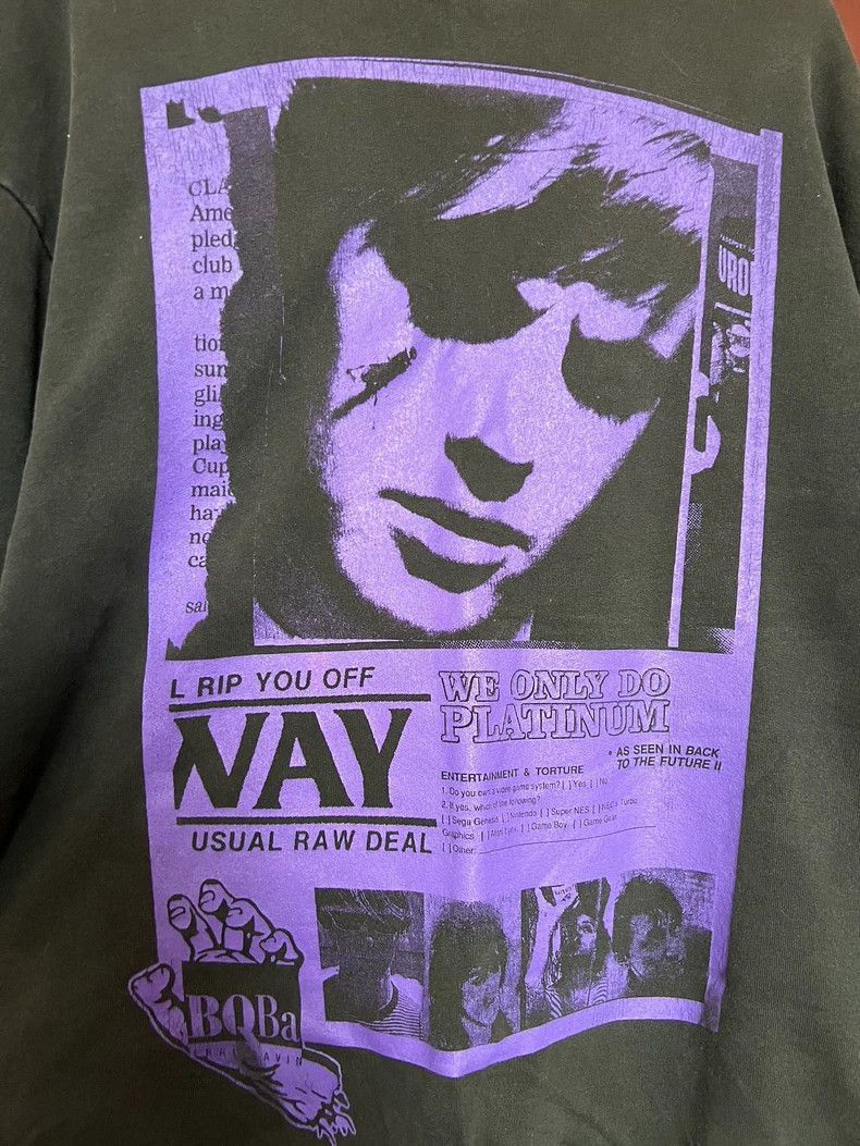 Raf Simons Raf Simons Portrait sweater-2506 Size US M / EU 48-50 / 2 - 2 Thumbnail