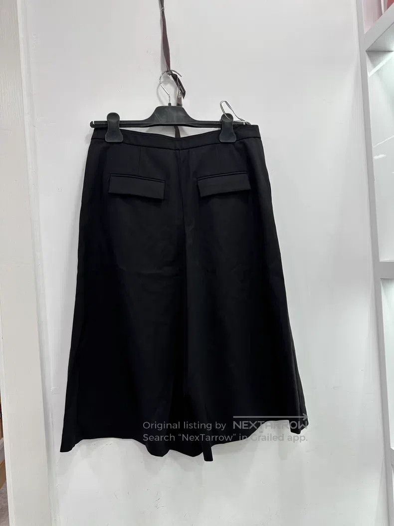 Hermes Hermes Black Half Skirt Pants Size 25" / US 0 / IT 36 - 2 Thumbnail