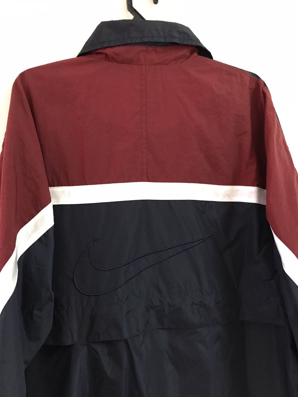 Nike × Vintage Vintage Nike Windbreaker jacket Size US L / EU 52-54 / 3 - 2 Thumbnail