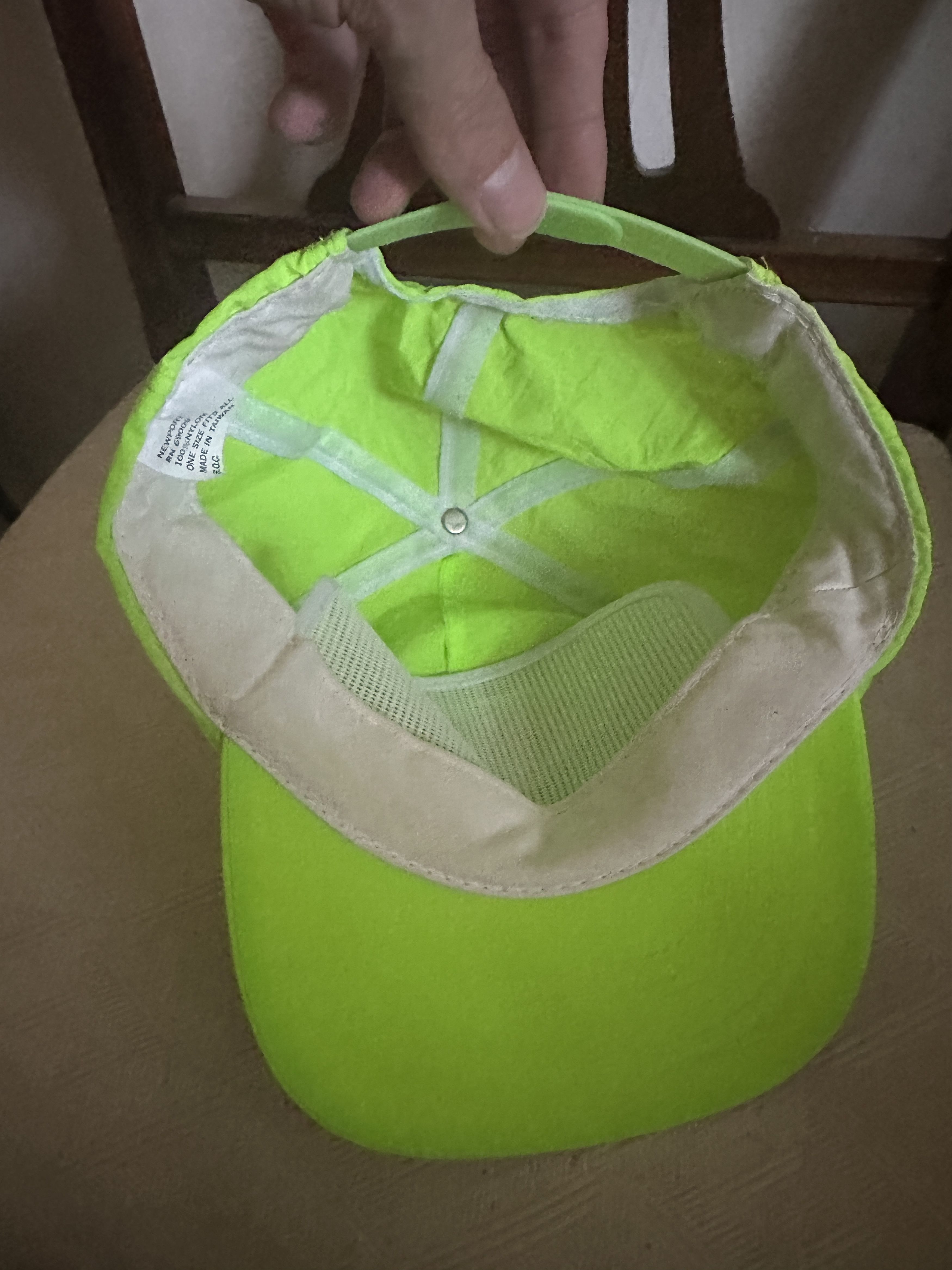 Other Two Newport Hats 80's Vintage Size ONE SIZE - 6 Thumbnail