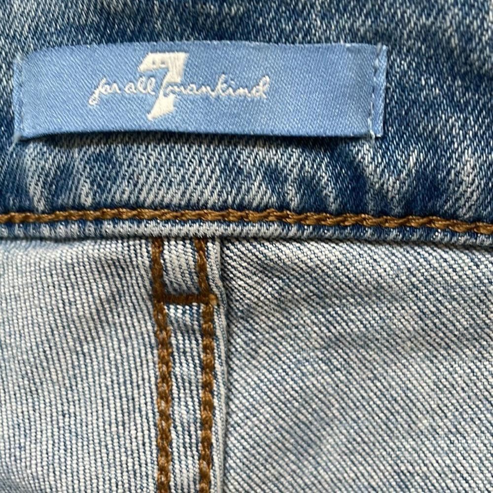 7 For All Mankind 7 For All Mankind Paperbag Slim Straight Size 25 Size 25" / US 0 / IT 36 - 9 Thumbnail