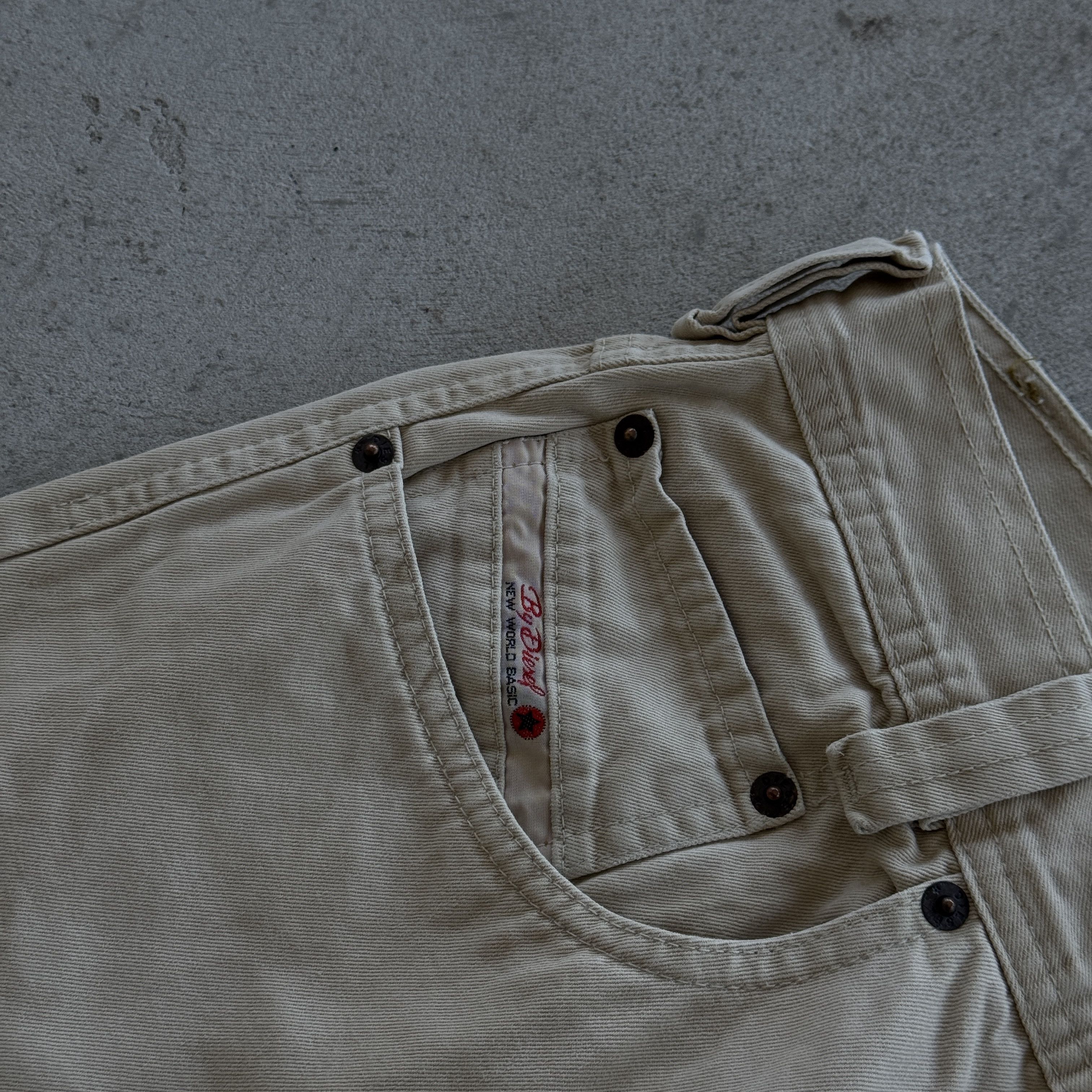 Diesel Vintage Diesel Saddle Baggy Jeans Y2K Pants Size US 32 / EU 48 - 6 Thumbnail