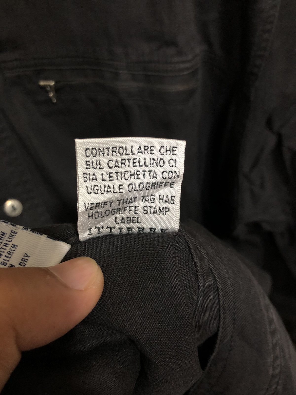 Versace Jeans Couture Versace Jeans Couture Black Shirts Size US XL / EU 56 / 4 - 6 Thumbnail