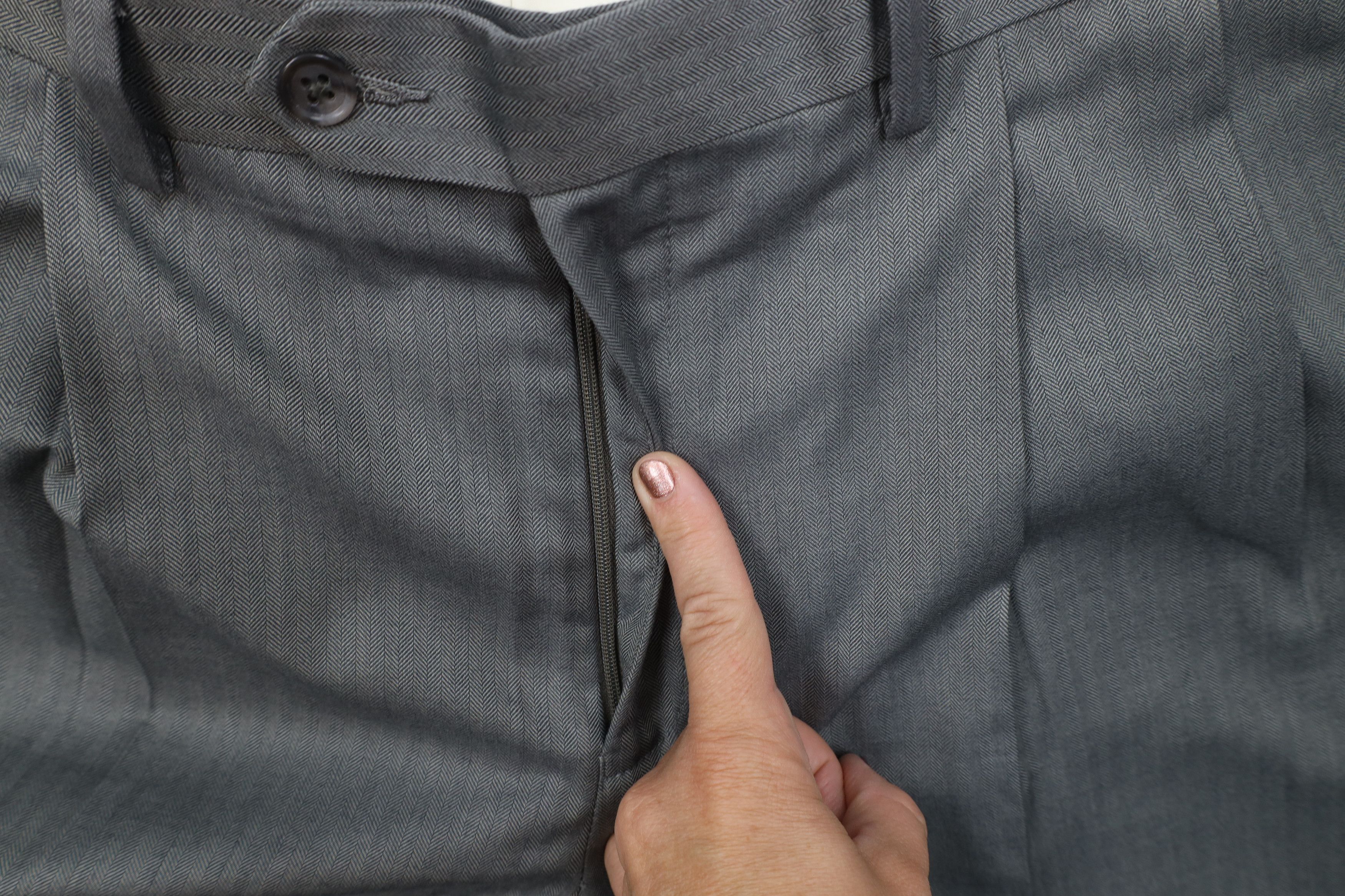 Ralph Lauren Vintage 90s Ralph Lauren Pleated Cuffed Wide Leg Chino Pants Size US 36 / EU 52 - 5 Thumbnail