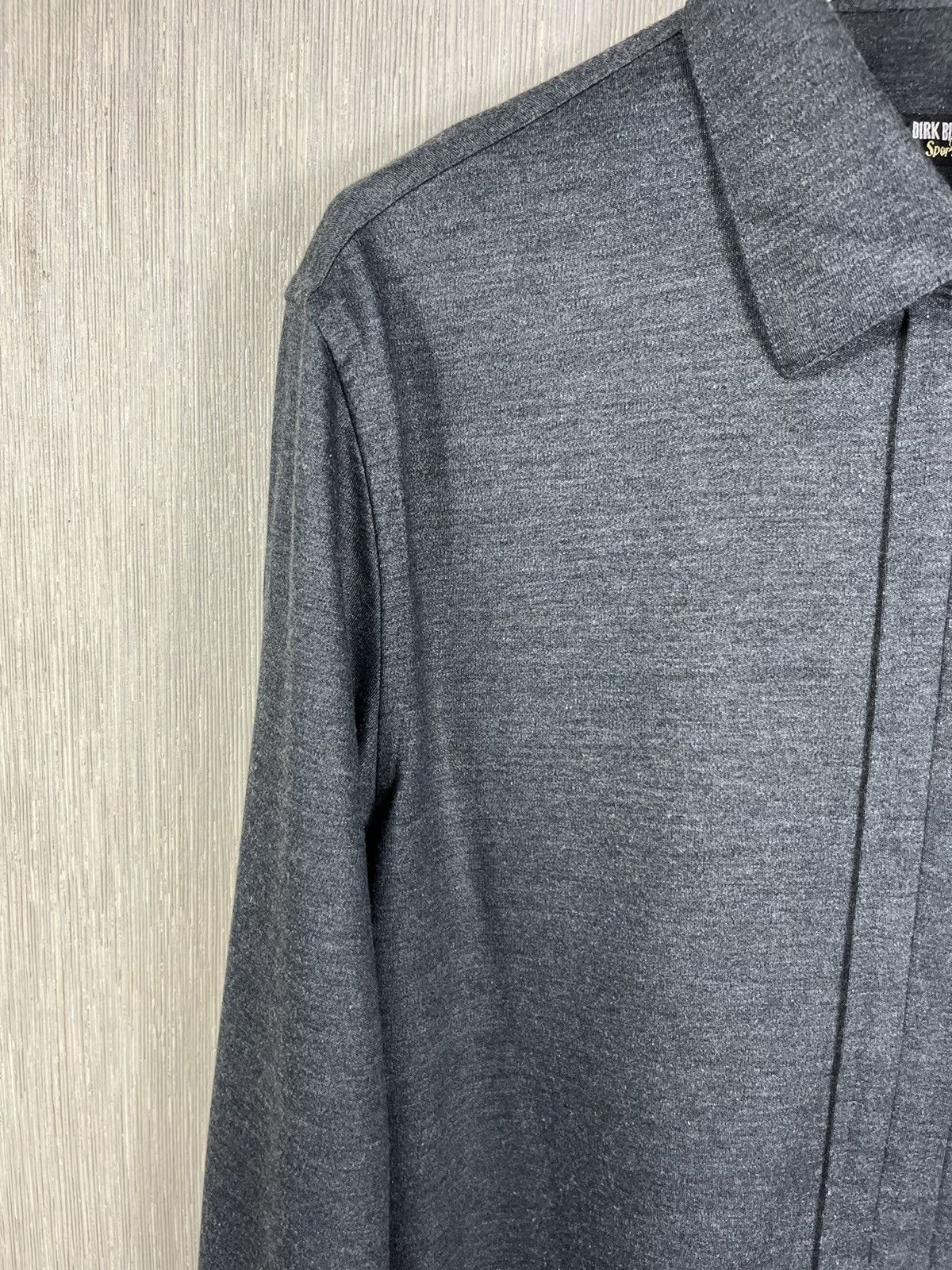 Dirk Bikkembergs × Vintage Dirk Bikkembergs sport couture zip shirt vintage Size US S / EU 44-46 / 1 - 9 Thumbnail