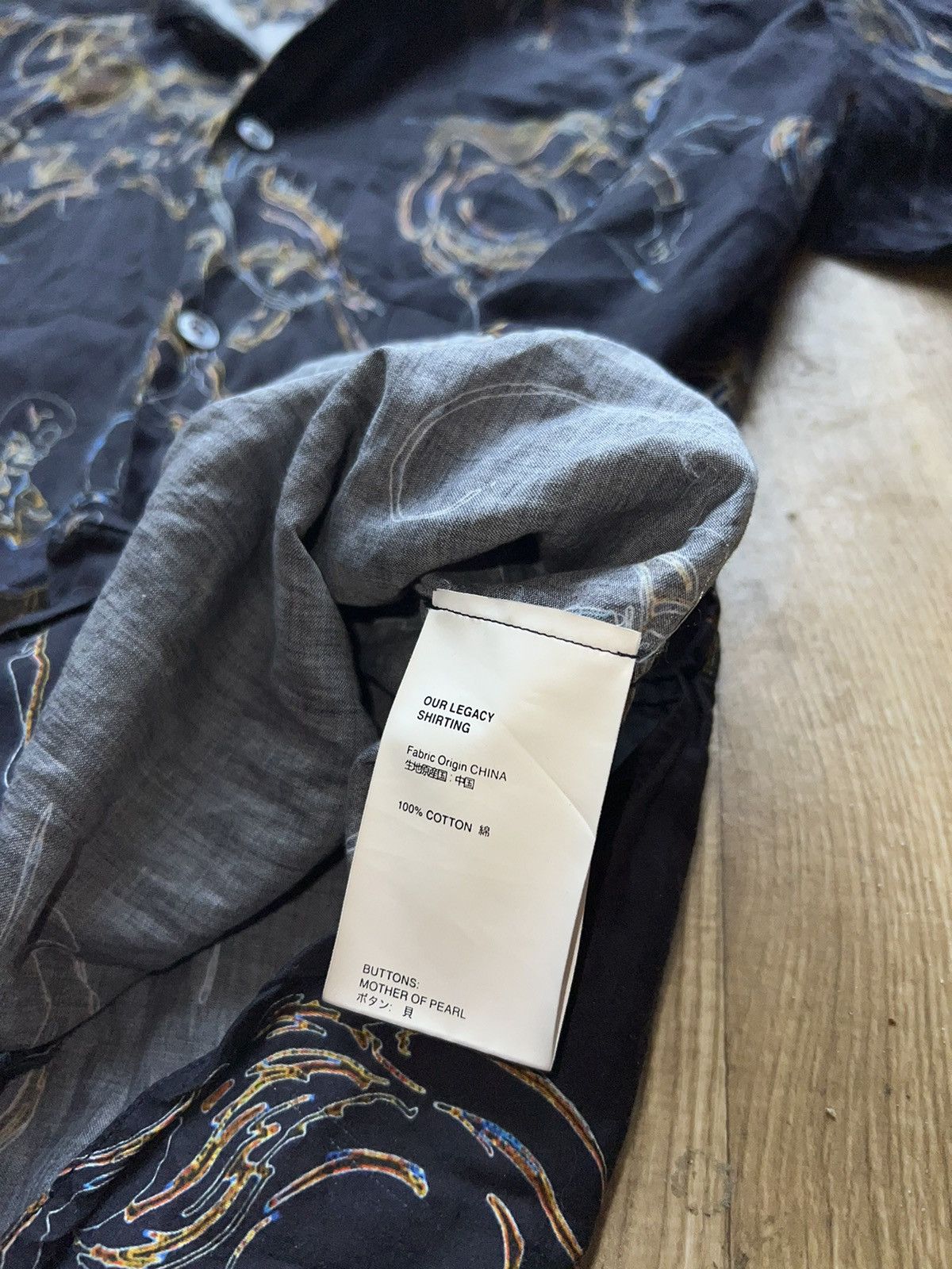 Our Legacy Our Legacy Above Shirt Size 48 overshirt Size US M / EU 48-50 / 2 - 12 Thumbnail