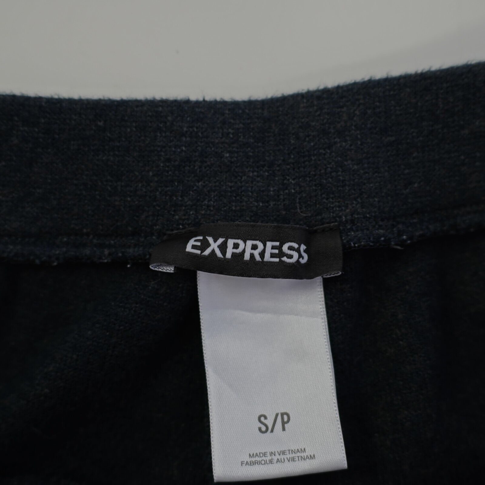 Express Express Dark Gray Small Sweatpants 28/26 Mid Rise Rayon Poly Size 28" / US 6 / IT 42 - 4 Thumbnail