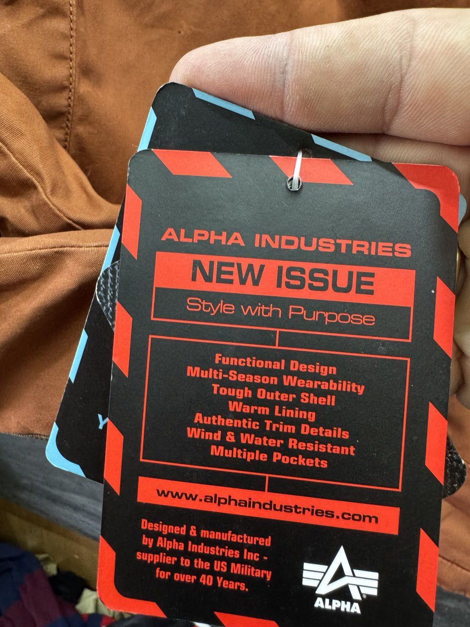 Alpha Industries Breitling Sturgis Bomber Vintag Rare Jacket