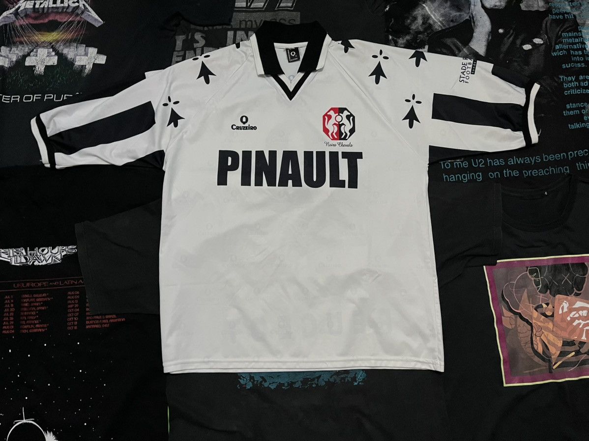 Other Jersey Cruzeiro Stade Rennais 00 - 01 Size US XL / EU 56 / 4 - 1 Thumbnail