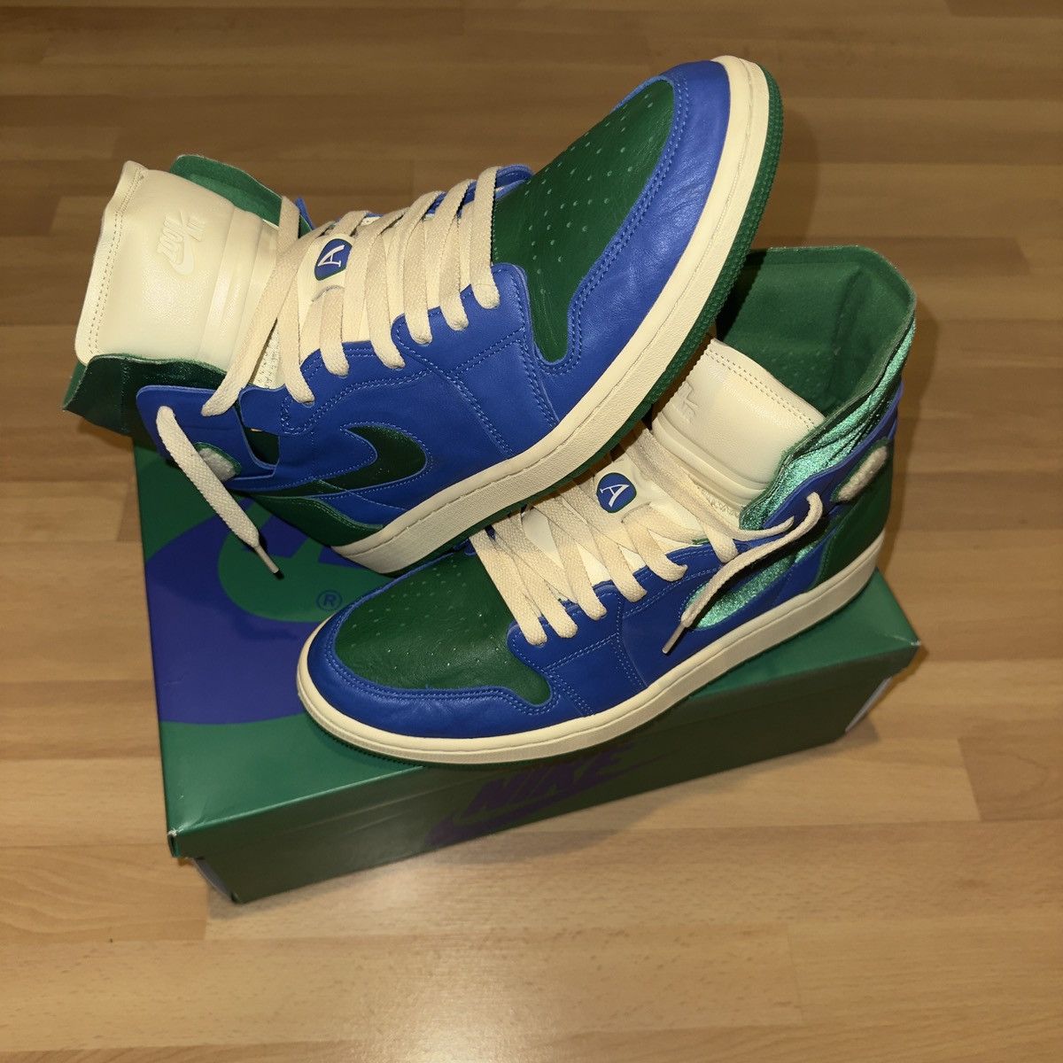 Nike Nike Air Jordan 1 Zoom CMFT SP Aleali May “Califia” Size US 11.5 / EU 44-45 - 5 Thumbnail