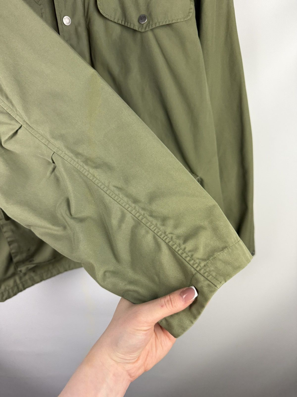 Fjallraven Fjallraven G-1000 Greenland Men’s Outdoor Hooded Jacket Size US XL / EU 56 / 4 - 9 Thumbnail