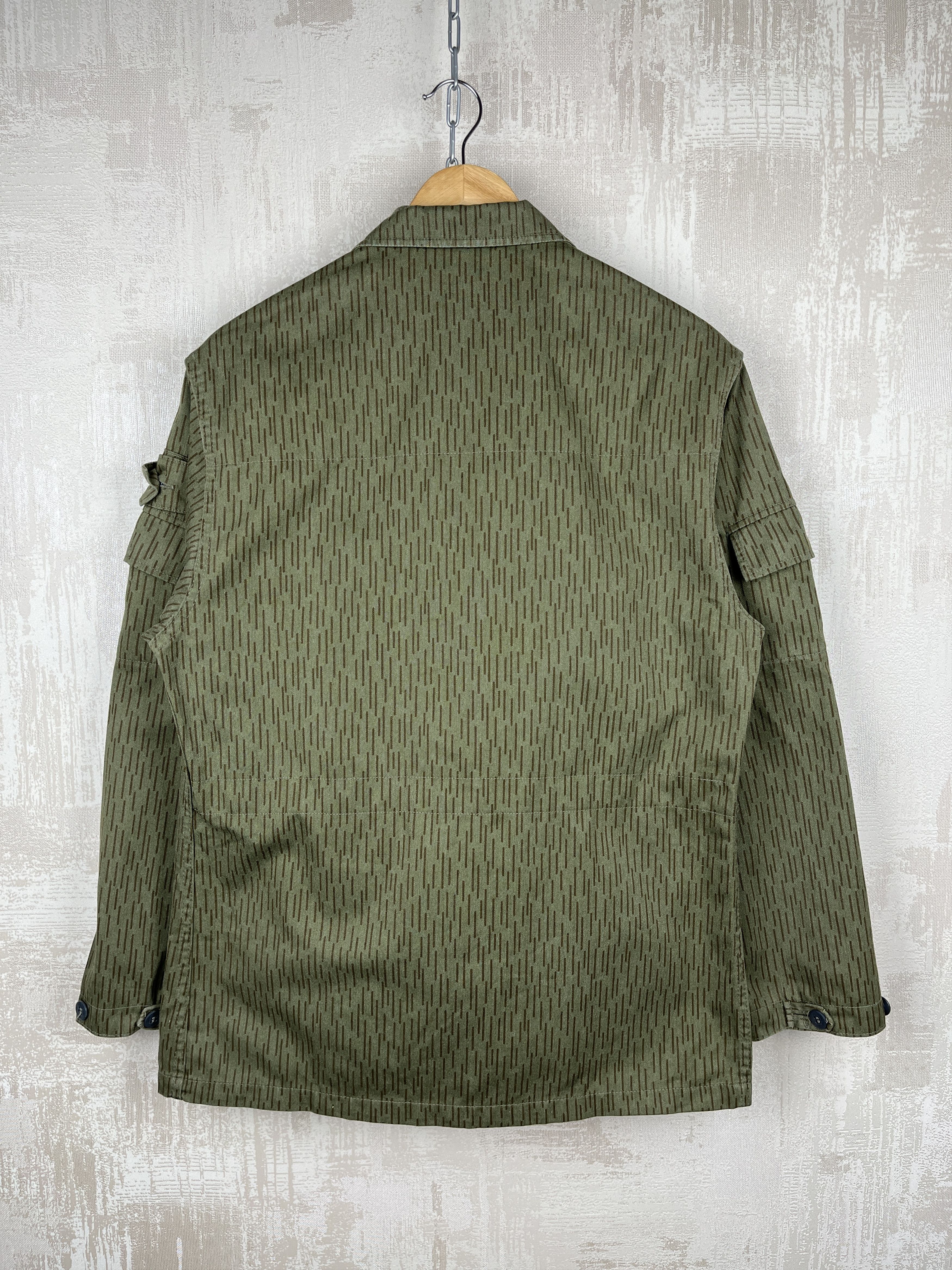 Vintage Vintage Military Army Field Jacket Dash Line Camouflage Size US S / EU 44-46 / 1 - 21 Thumbnail