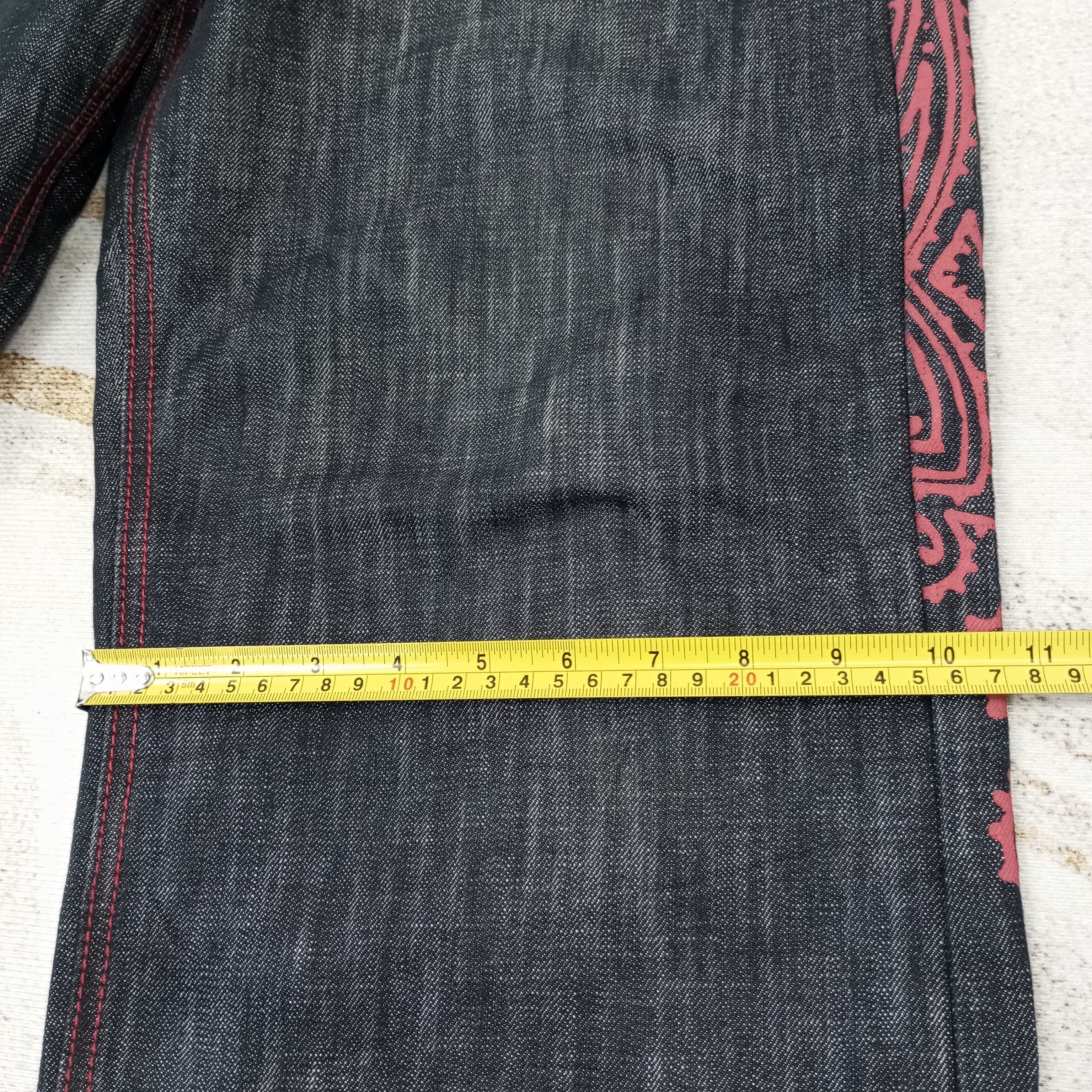 Vintage KAD Clothing Co. Streetwear Jeans c235n2 Size US 32 / EU 48 - 9 Thumbnail