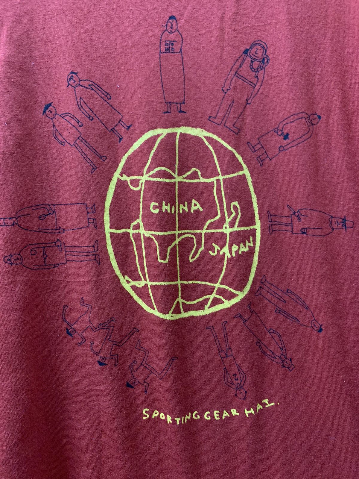 Hai Sporting Gear ISSEY MIYAKE HAI SPORTING GEAR SHORT SLEEVE Size US M / EU 48-50 / 2 - 5 Thumbnail