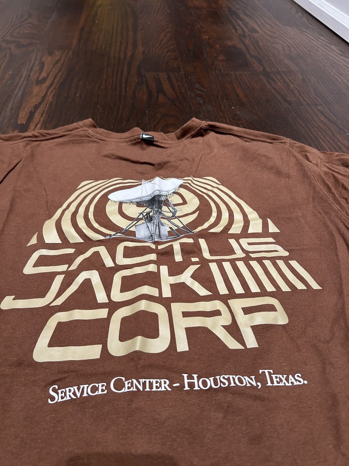 Nike × Travis Scott Travis Scott CACT.US CORP x Nike U NRG BH T-shirt - XL Size US XL / EU 56 / 4 - 2 Thumbnail