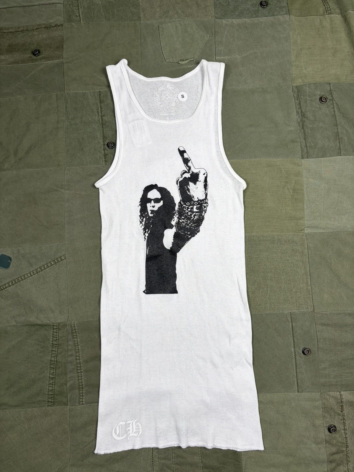 Chrome Hearts Richard Stark Tank Size US S / EU 44-46 / 1 - 1 Thumbnail